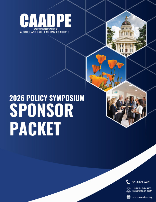 Sponsorship Packet - Policy Symposium